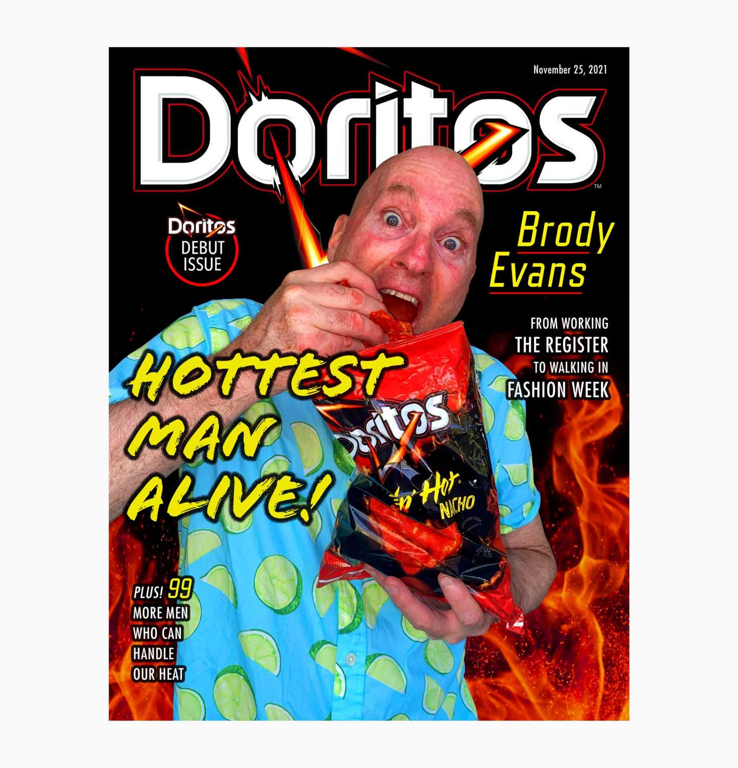 Doritos Hottest Man Alive!