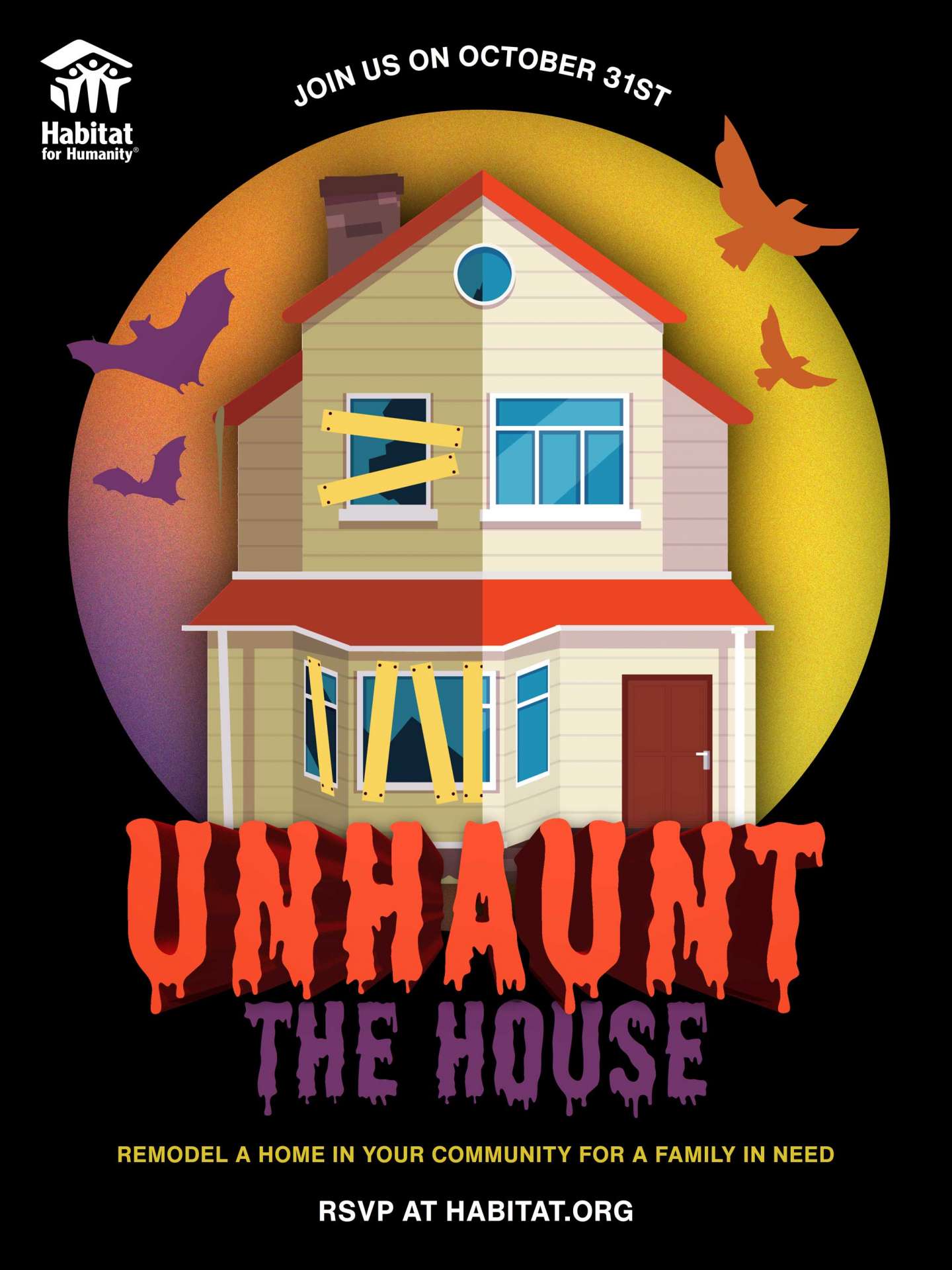 Unhaunt the House