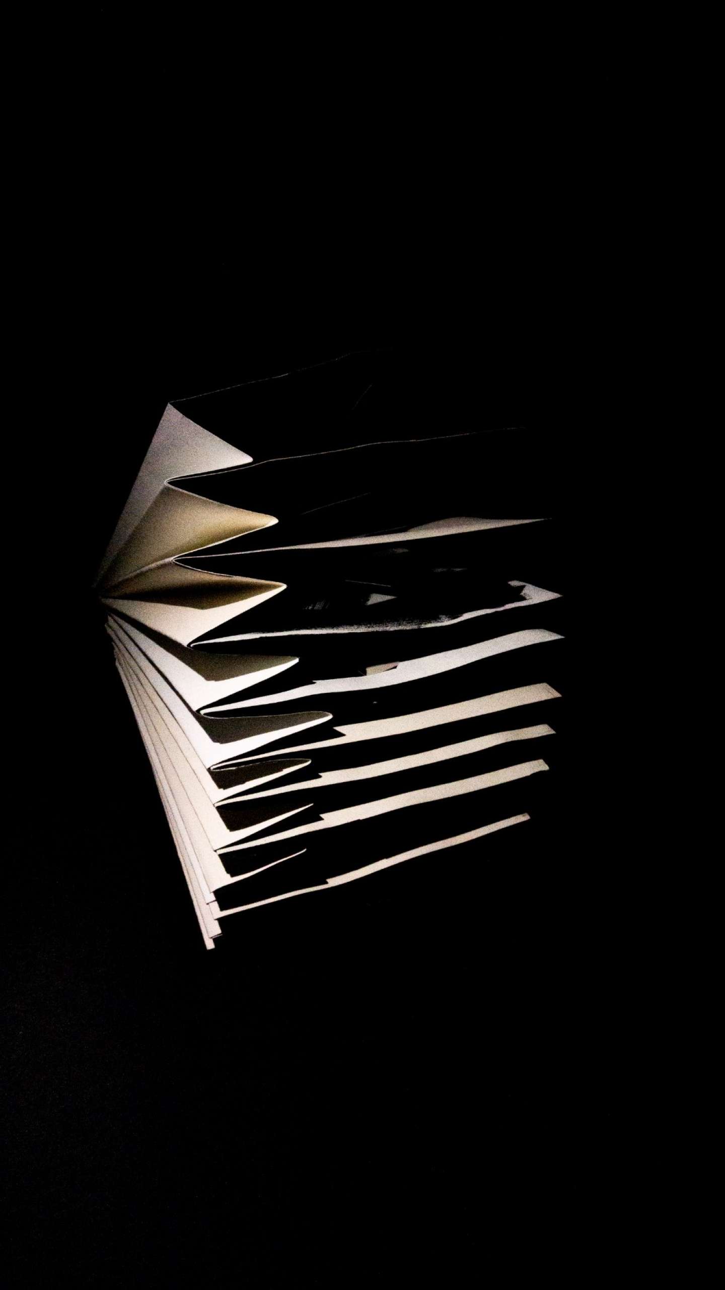 Book Art: Light and Shadow