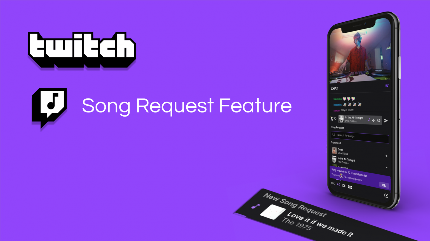 Twitch Song Request Feature
