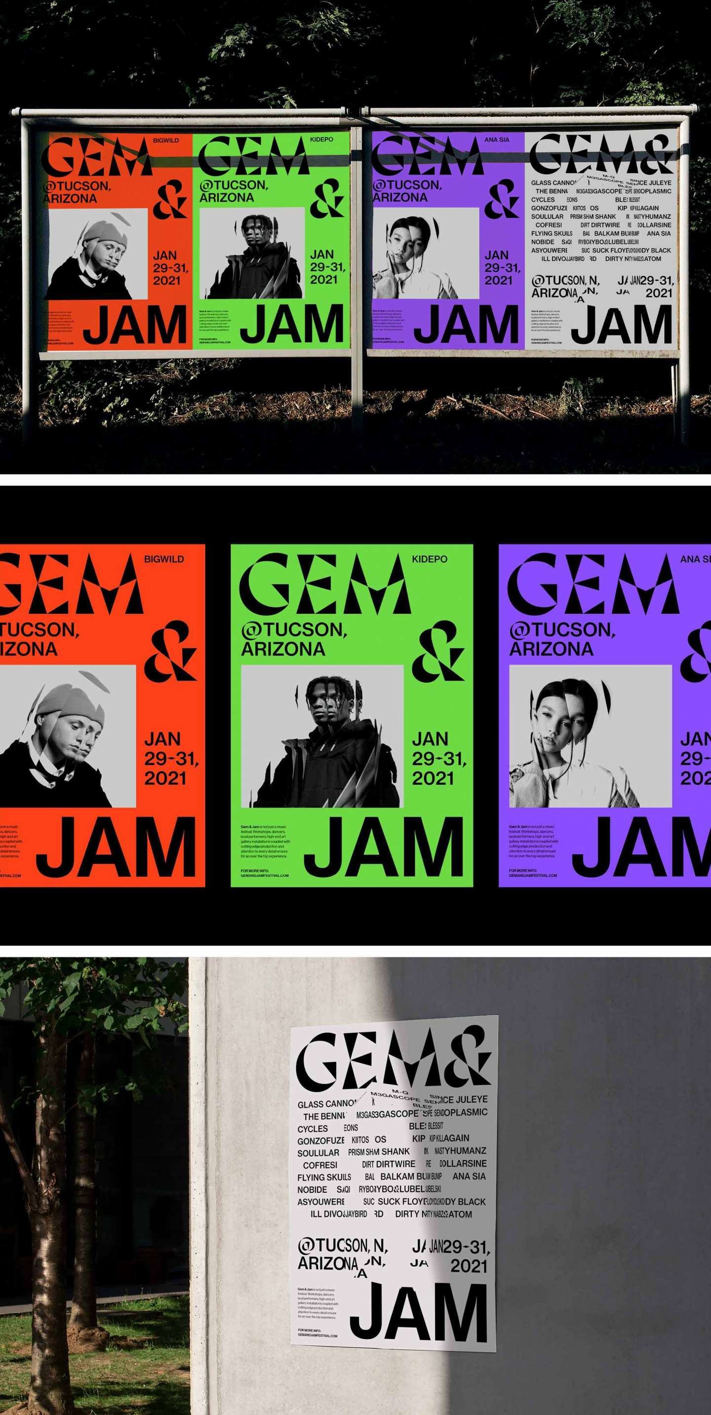 Gem & Jam Music Festival