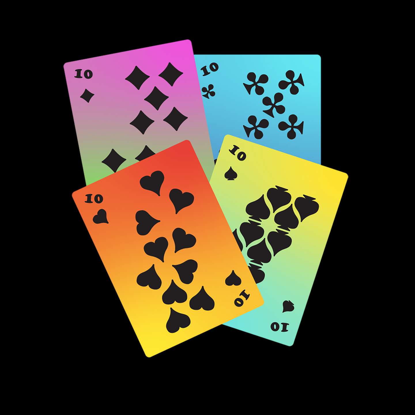 Moods Playing Cards