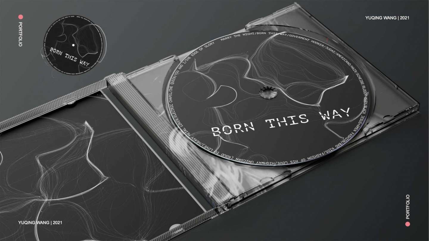 Born This Way Album Design
