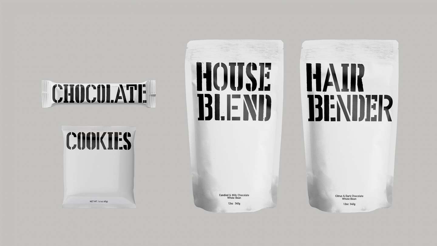 106 Coffee Rebranding