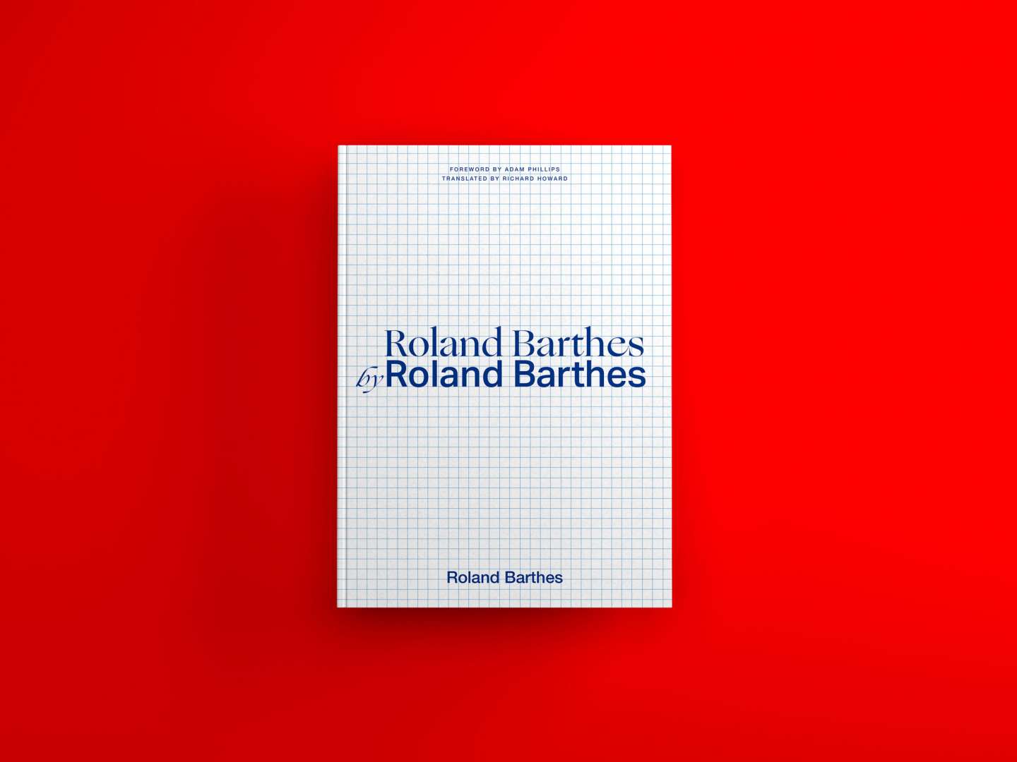 Roland Barthes Book Covers