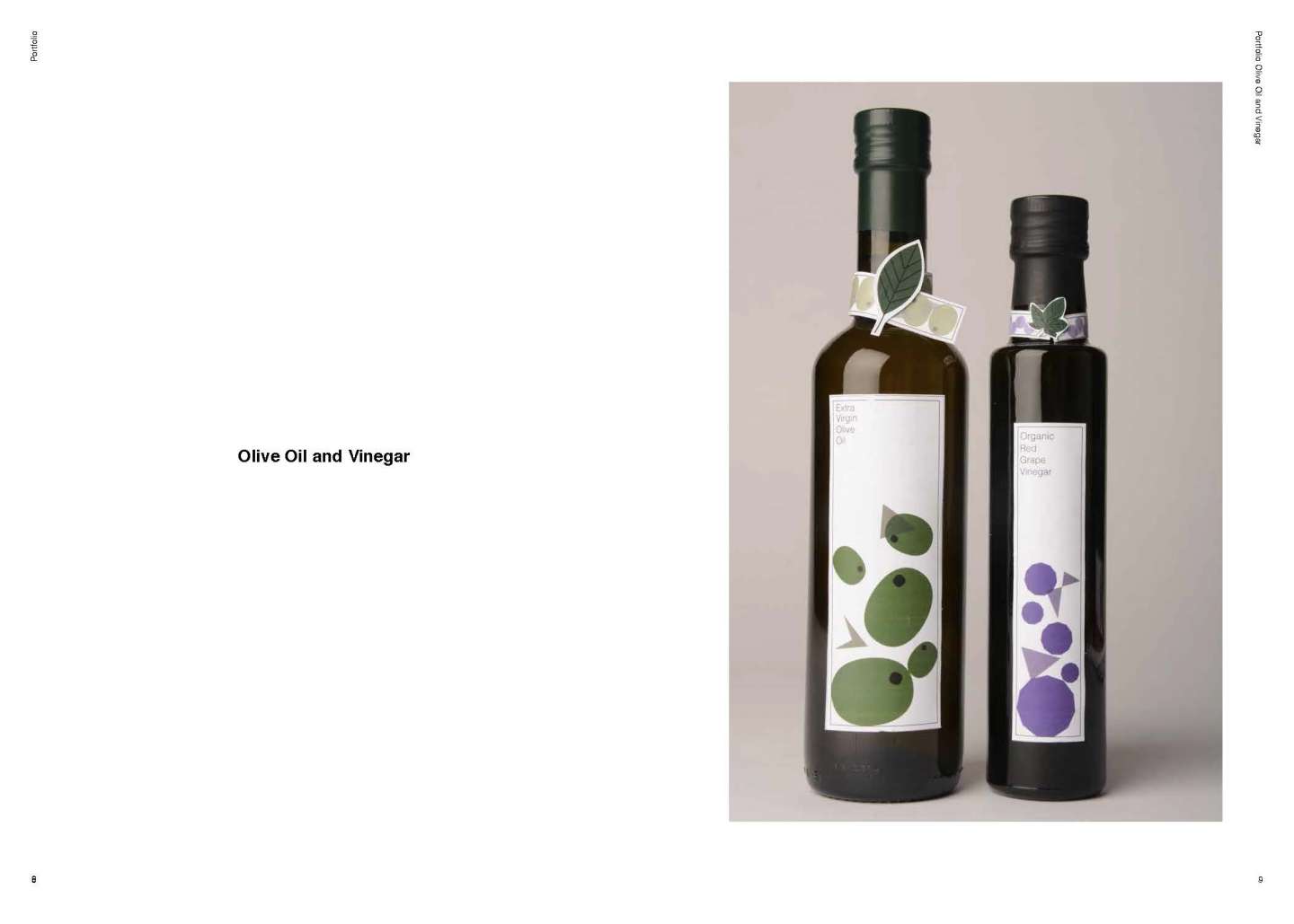 Olive oil and Vinegar