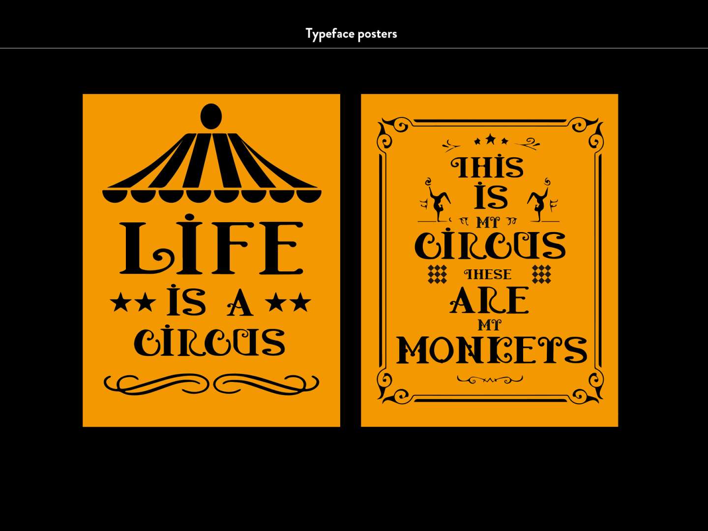 Circus Typeface