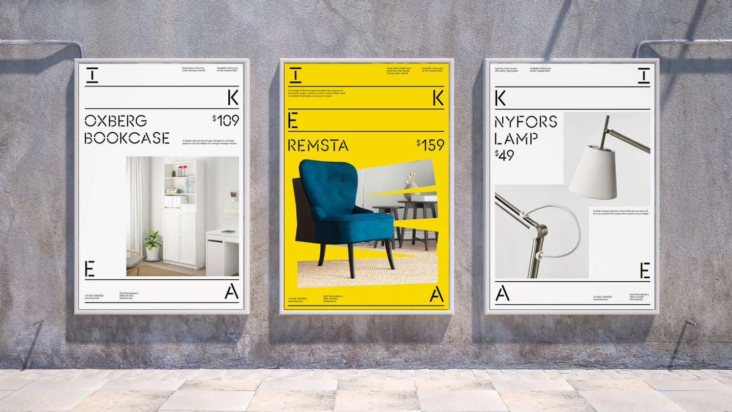 IKEA Rebranding