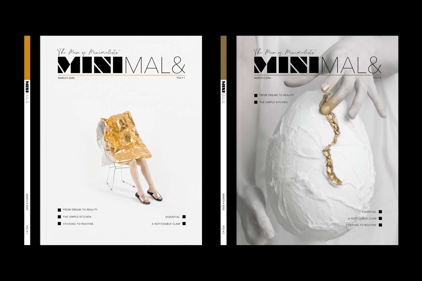 Minimal& Magazine