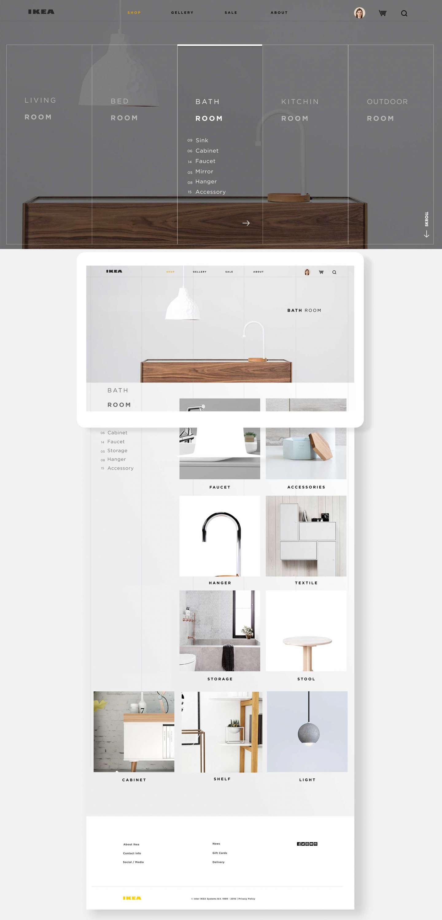 IKEA Web Redesign