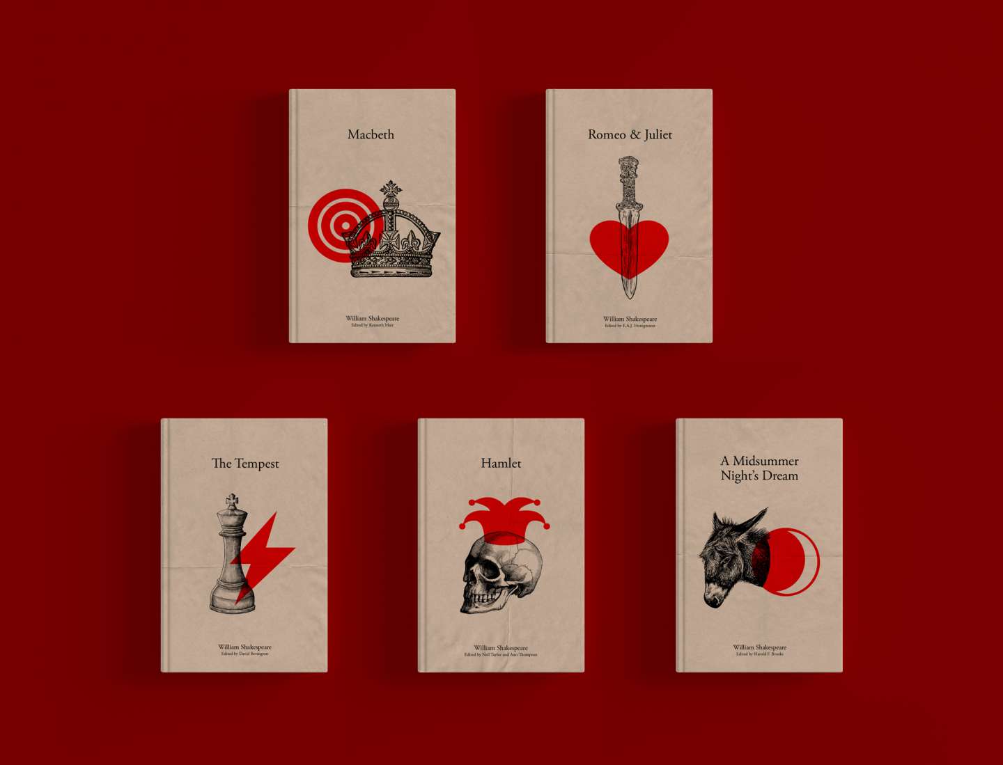 Shakespeare Covers