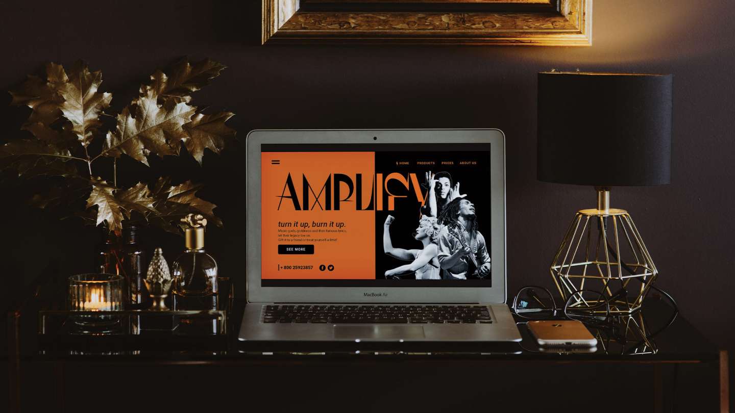 Amplify: Music Legend–Inspired Candles