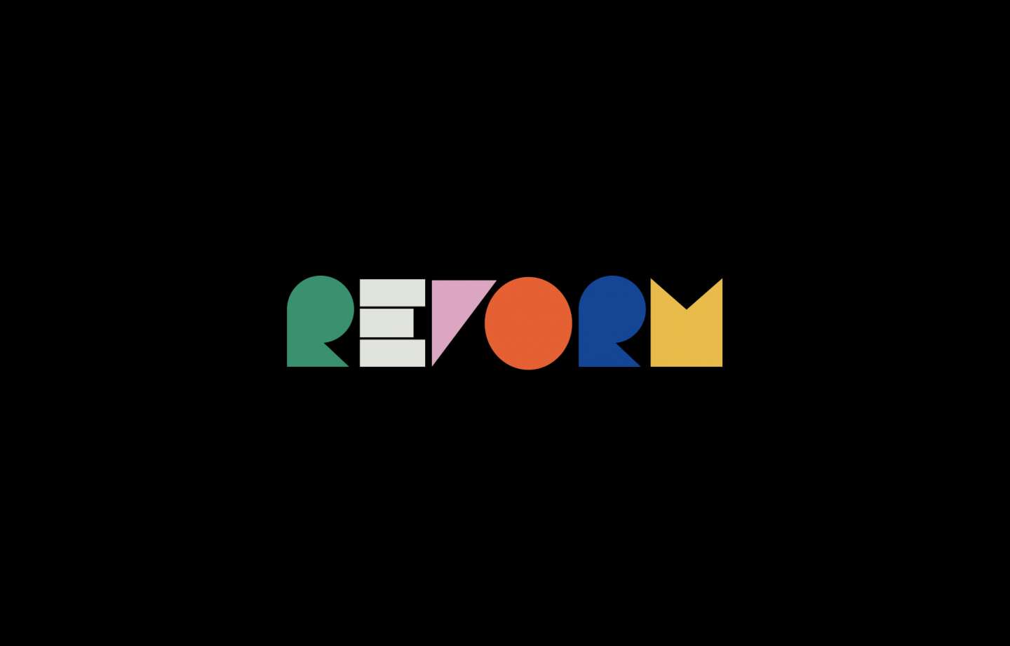 REFORM: Repurposed Furniture Branding