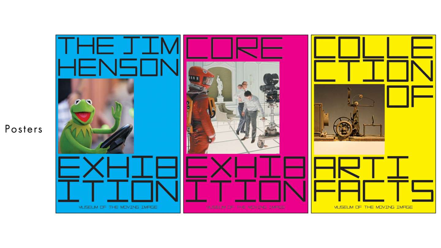 Rebranding of Museum of the Moving Image