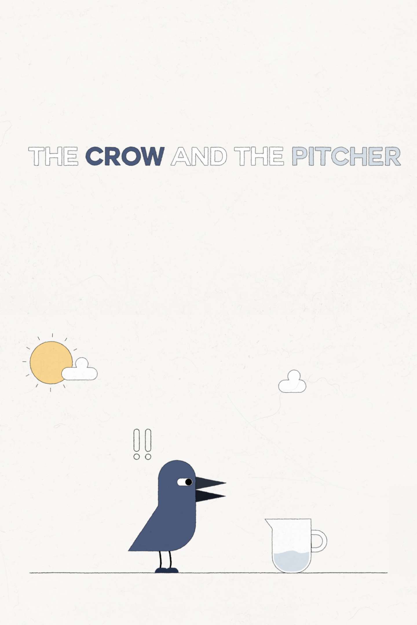 The Crow And The Pitcher