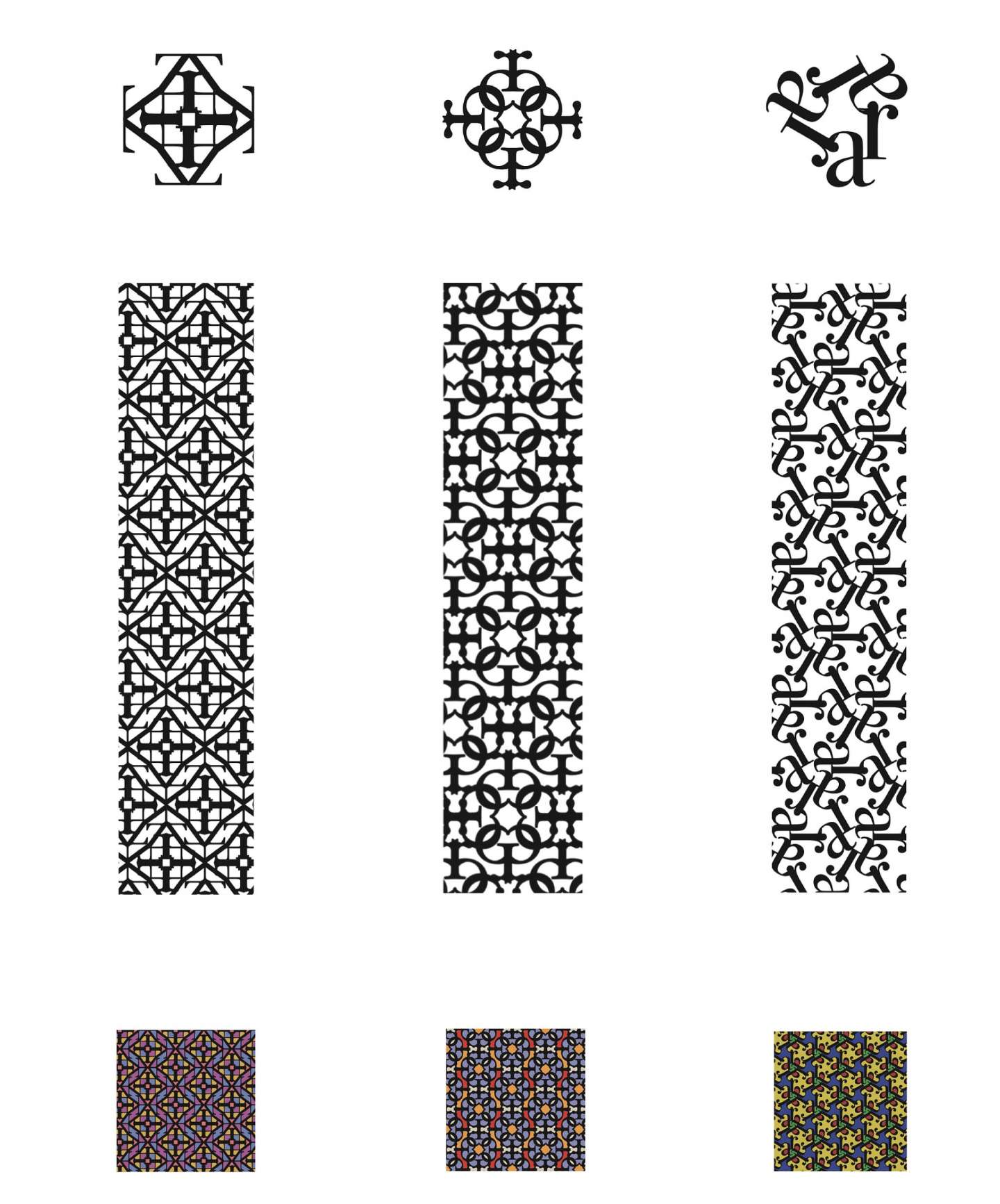 Font and Pattern
