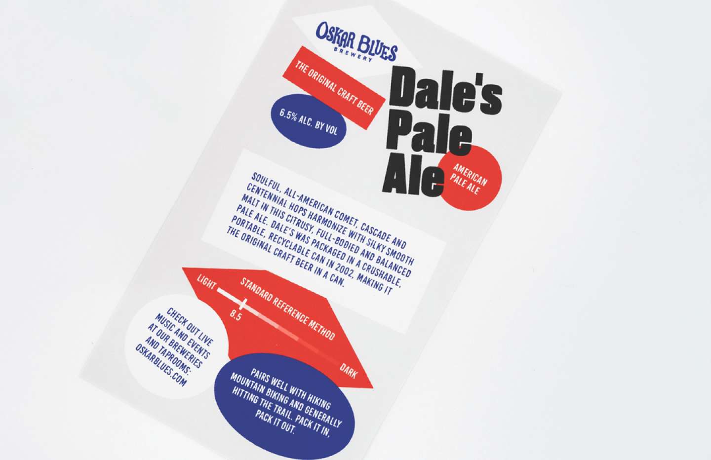 Dale's Pale Ale Repackaging