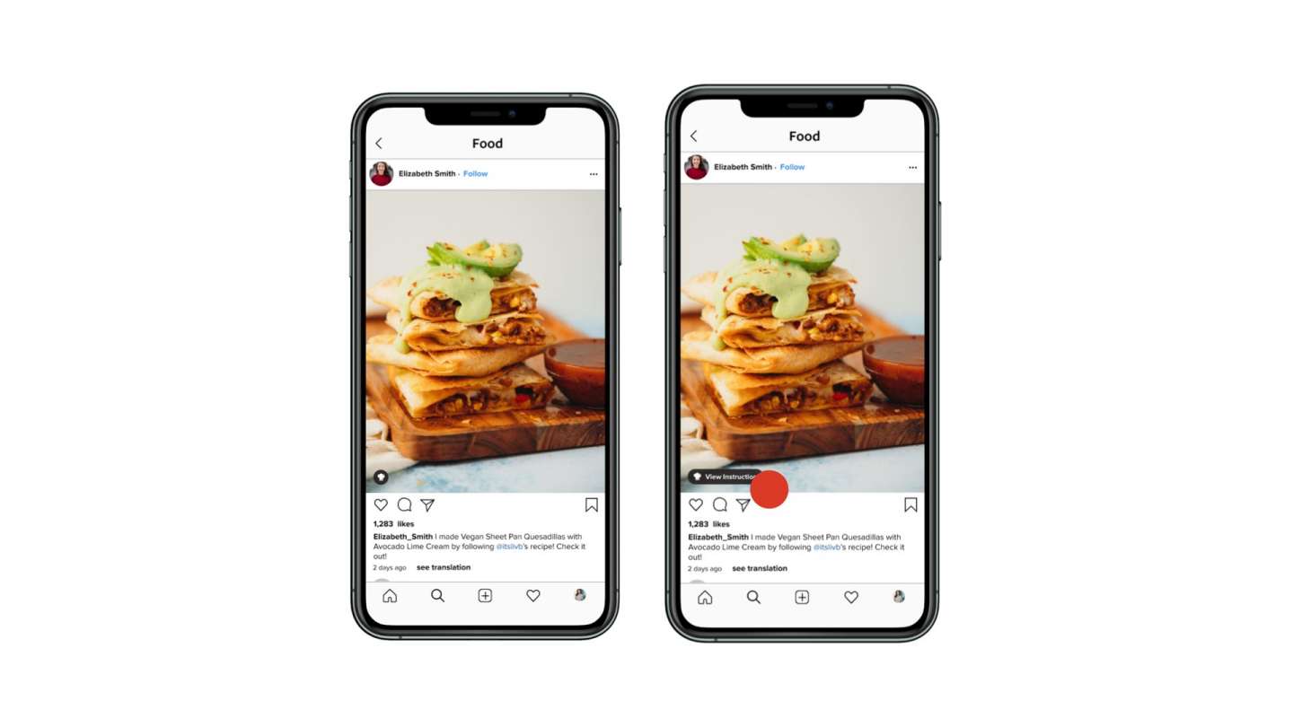 Instagram Food Concept