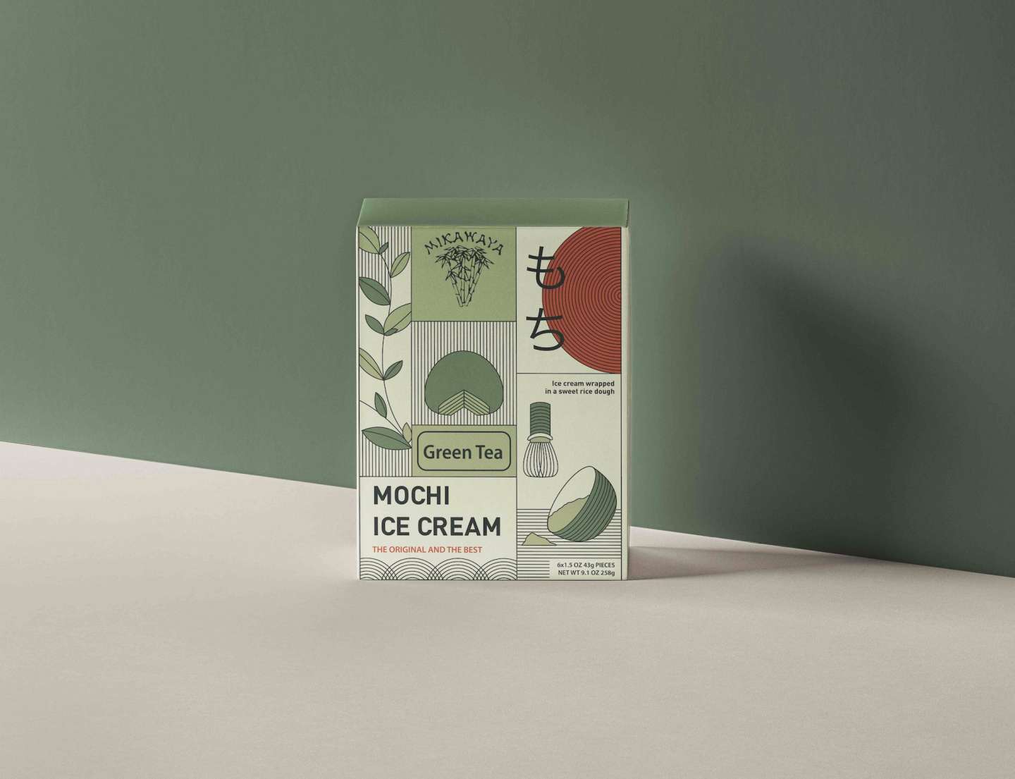 Mochi Packaging 