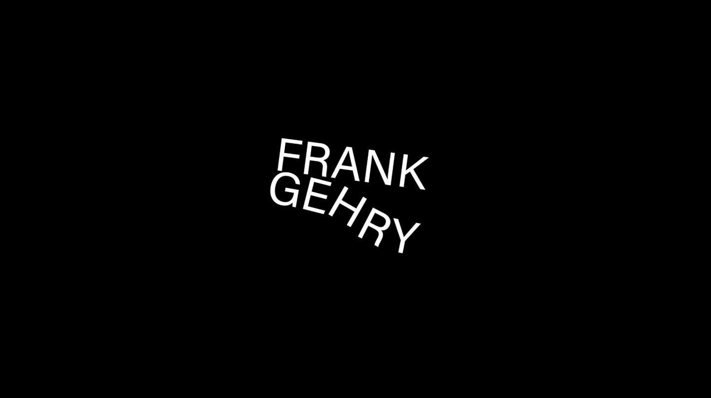 Architect Frank Gehry Exhibition