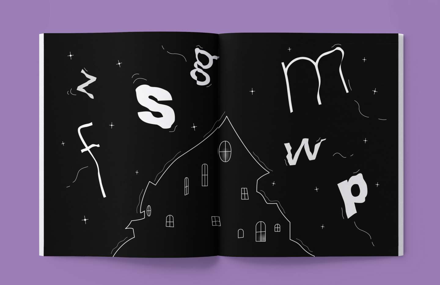 Ghost Typography and Zine