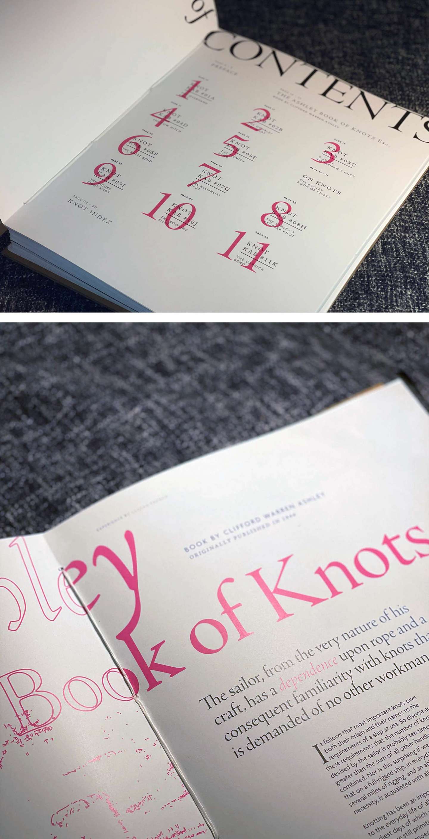 KNOT ABOUT BOOKS: A BOOK ABOUT KNOTS