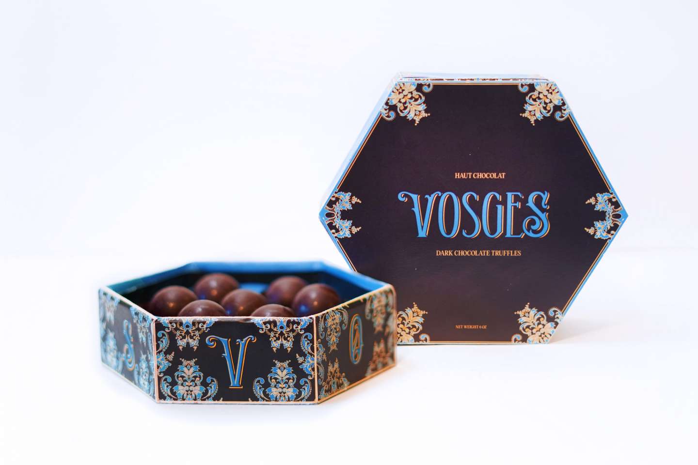Vosges Dark Chocolate Truffles