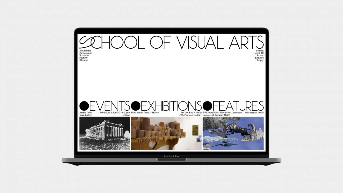 Rebranding the School of Visual Arts