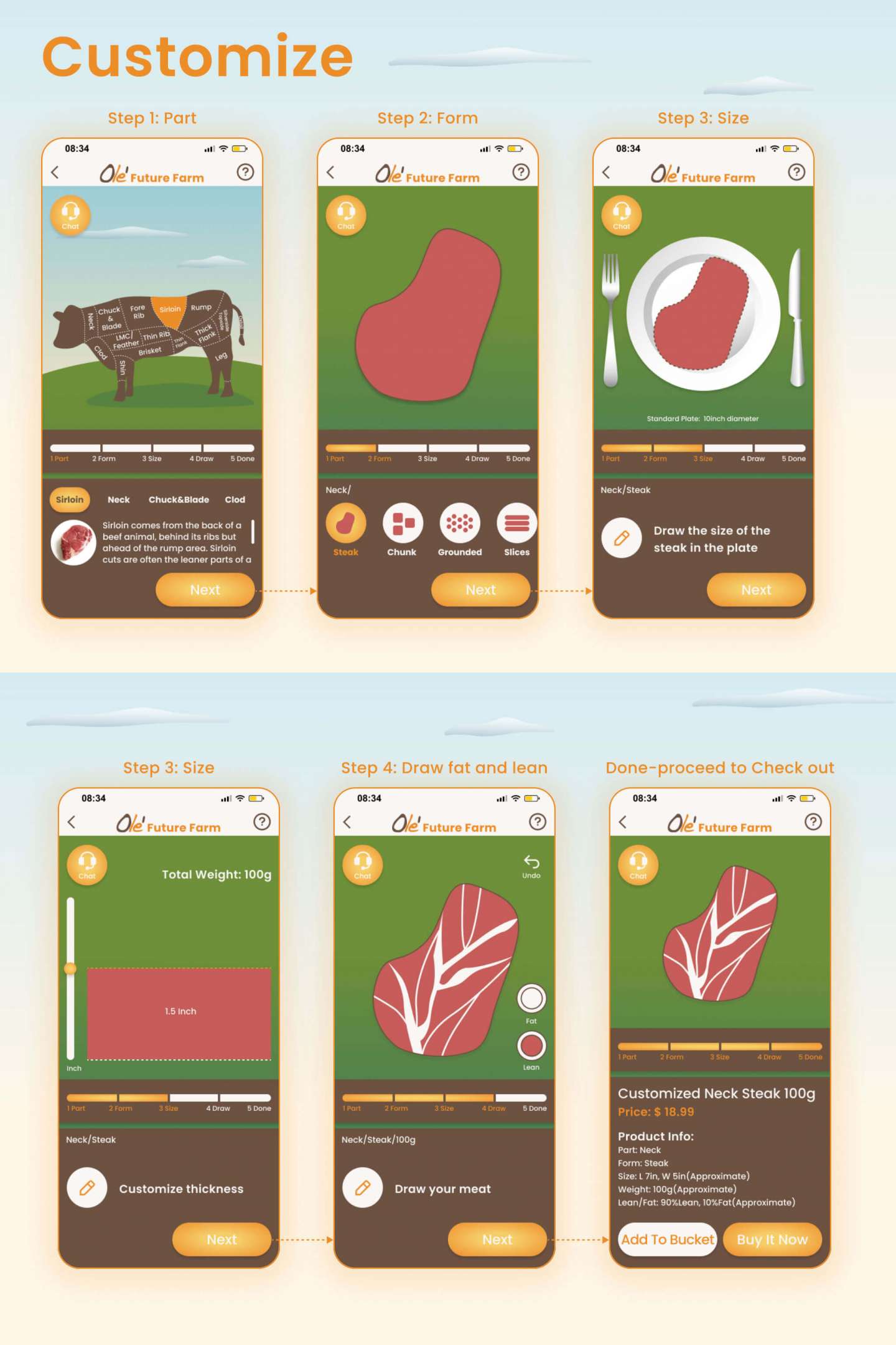 App: Ole' Future Farm