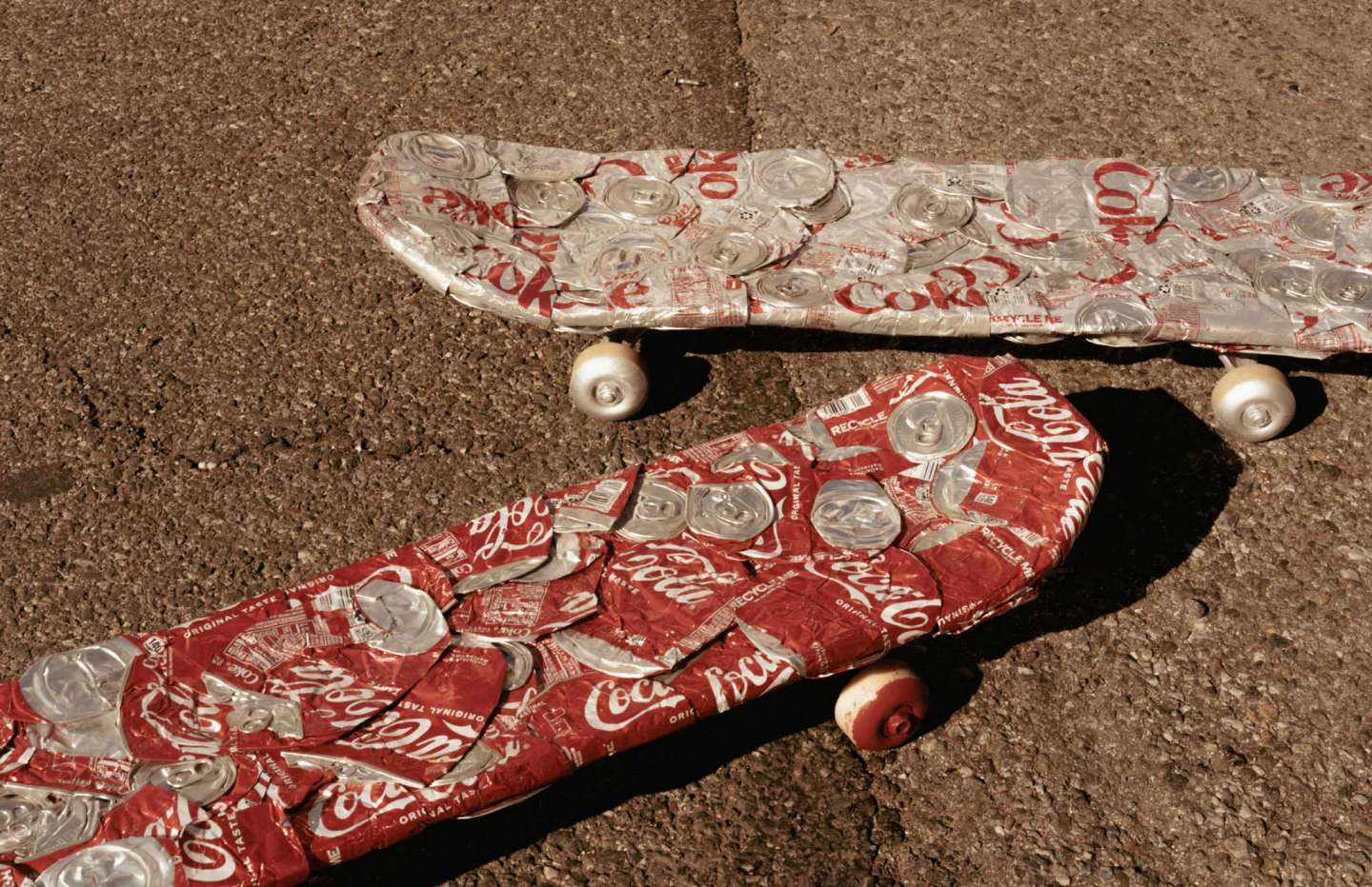 Coca-Cola Recycled Skateboards