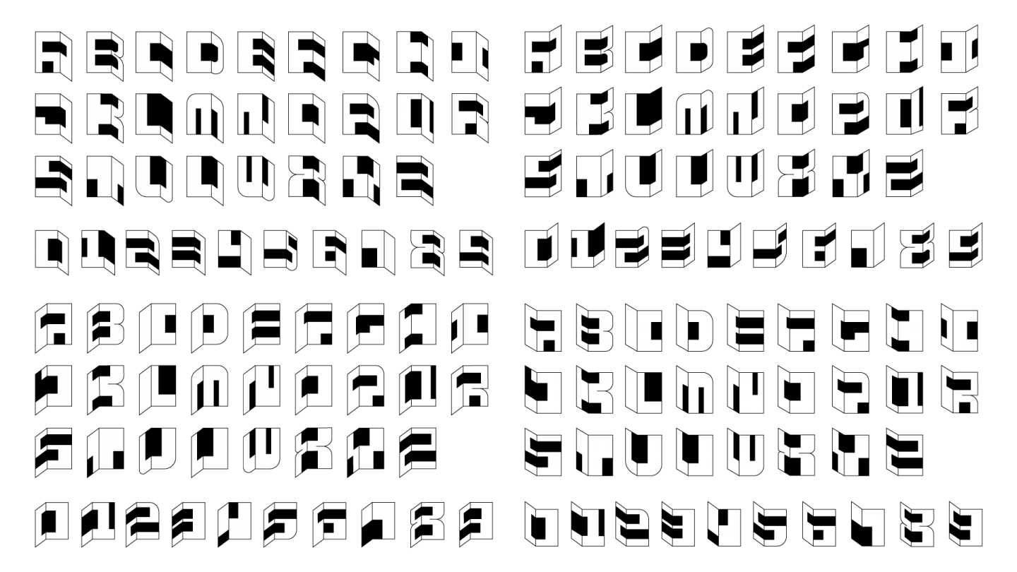 SANAA Typeface