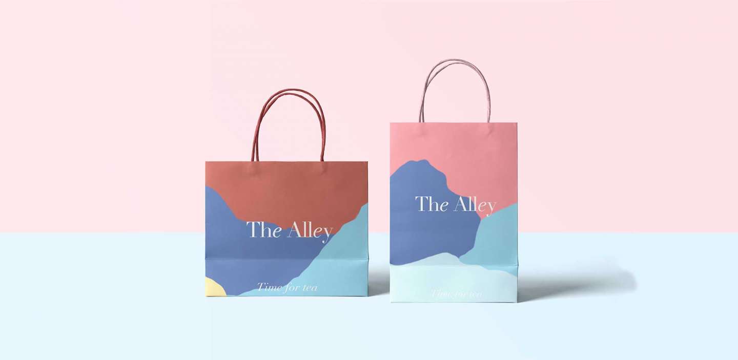 THE ALLEY REBRAND 