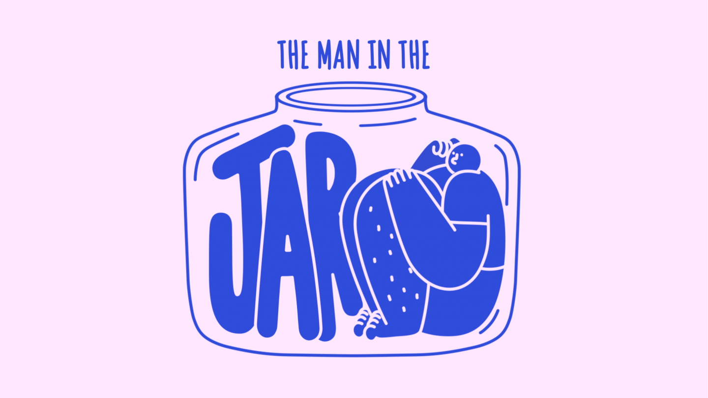The Man In The Jar