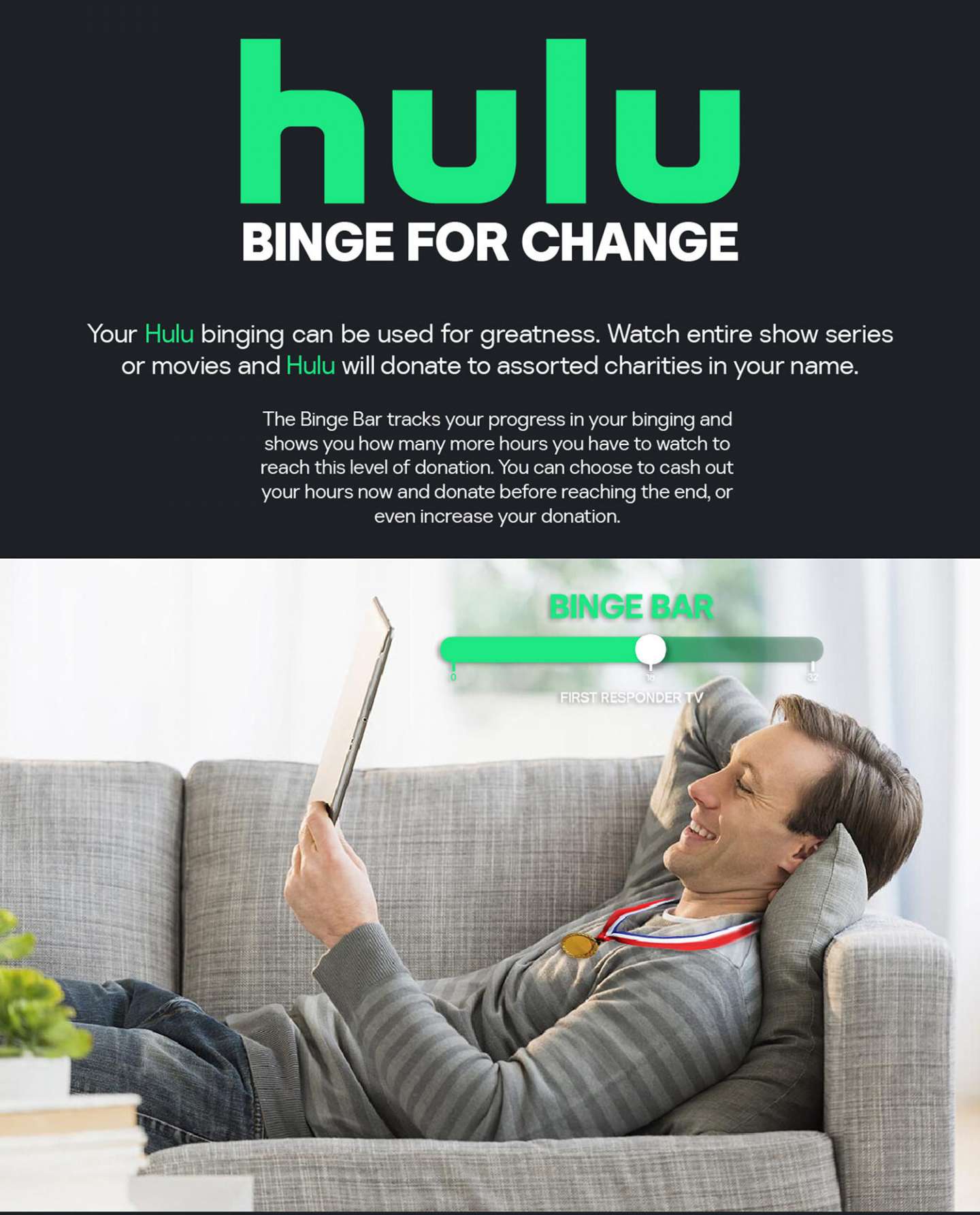 Hulu Binge For Change