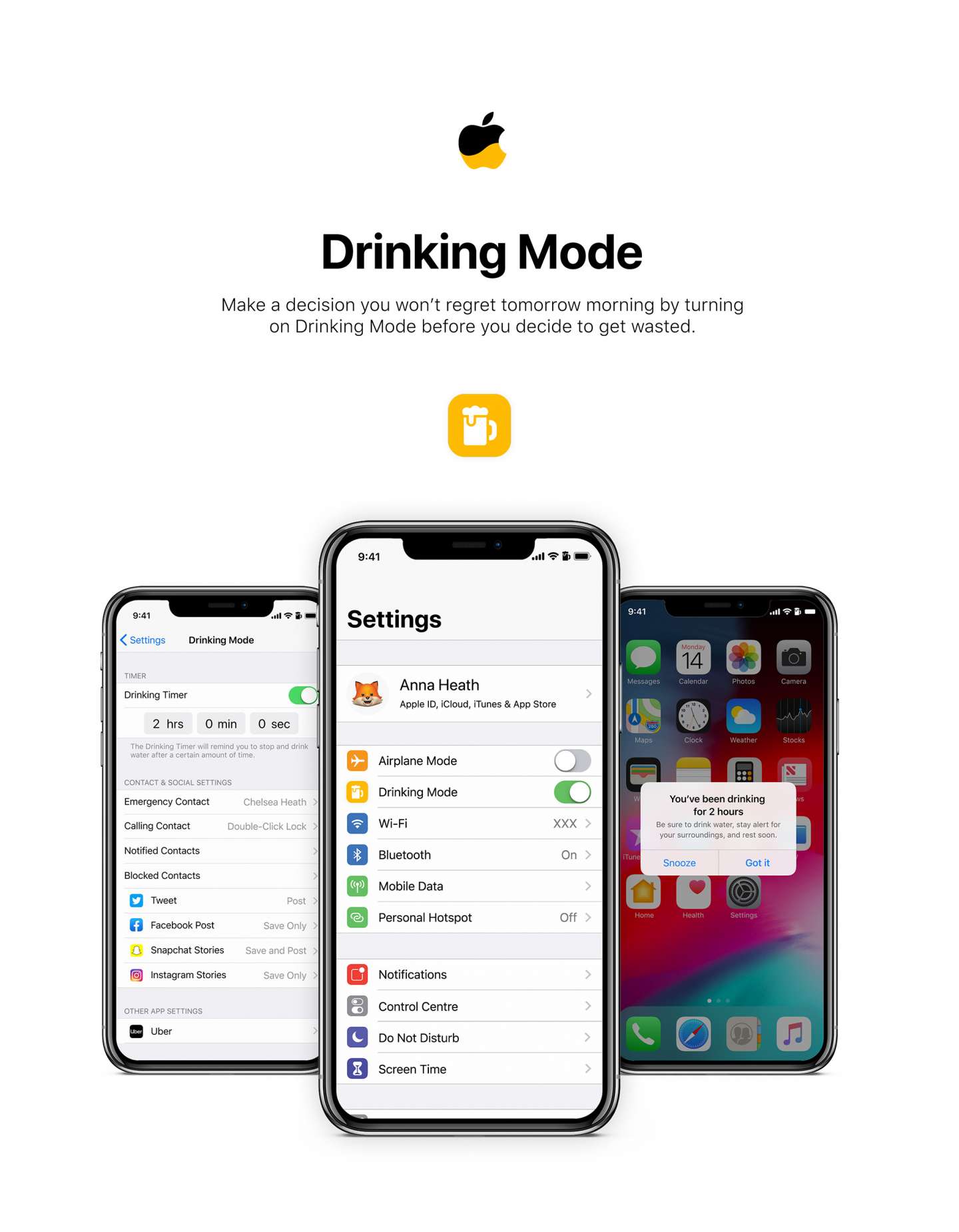 Drinking Mode
