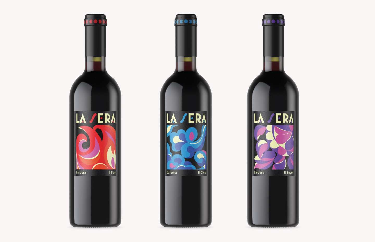 La Sera: Wine Packaging