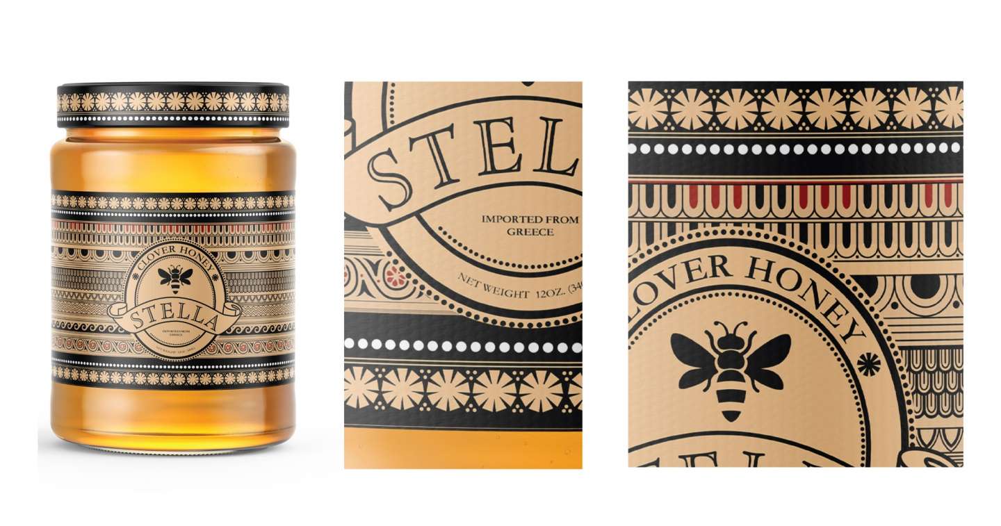 Stella: Jars Packaging