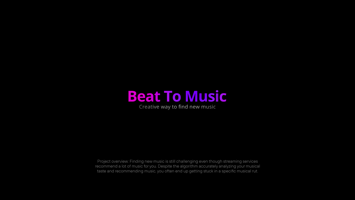 Beat To Music
