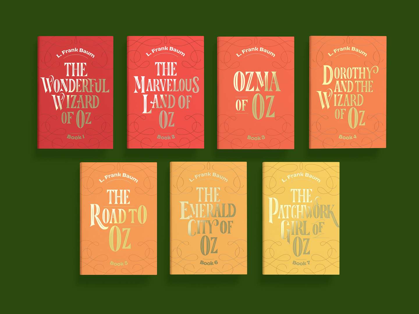 The Wizard of Oz Cover Collection