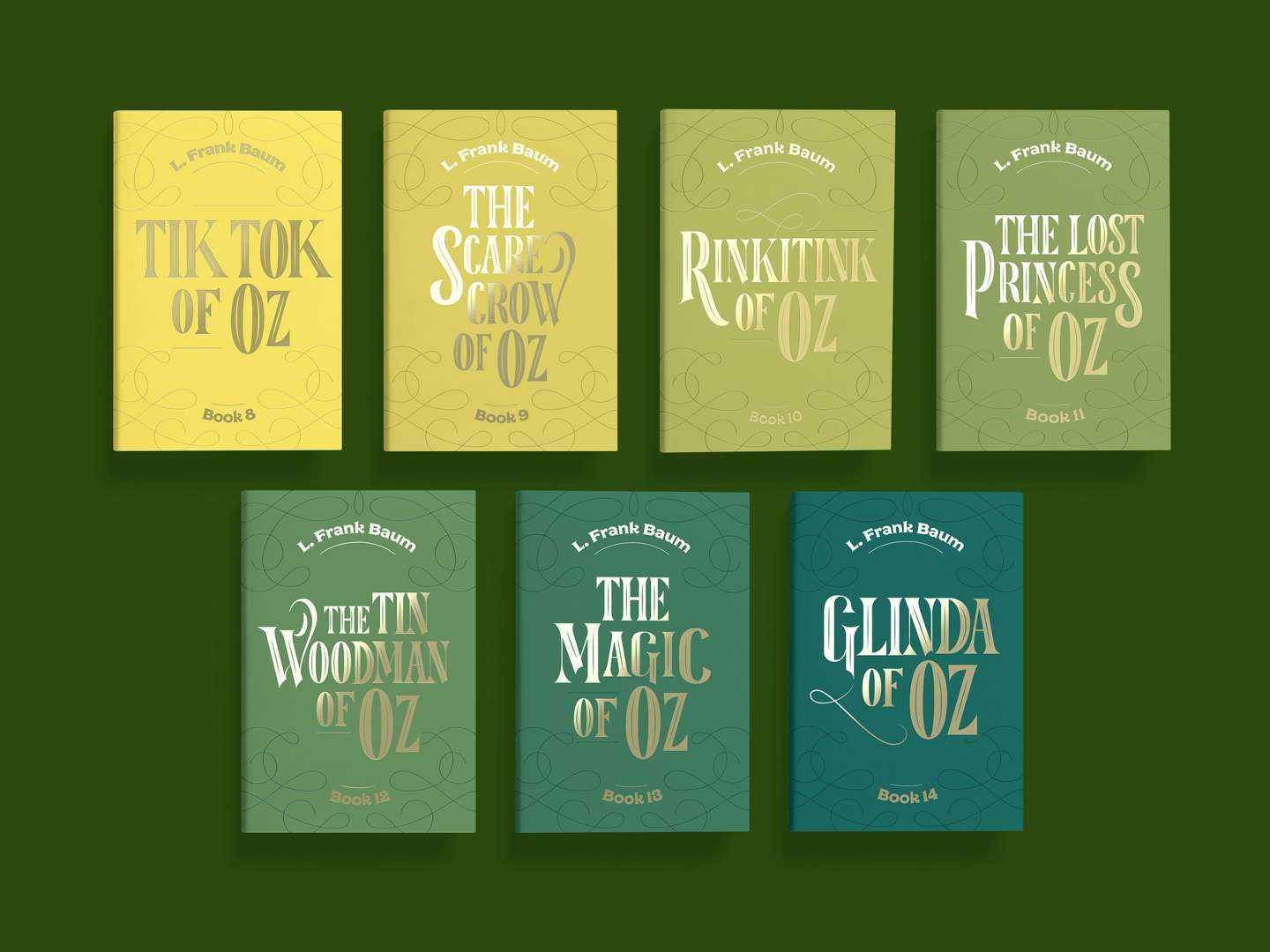 The Wizard of Oz Cover Collection