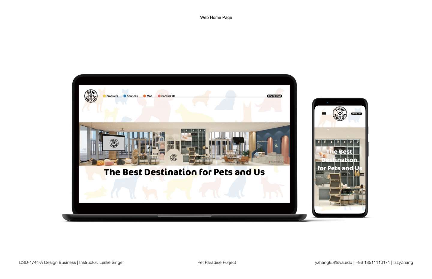 PawNation - Pet Store Branding