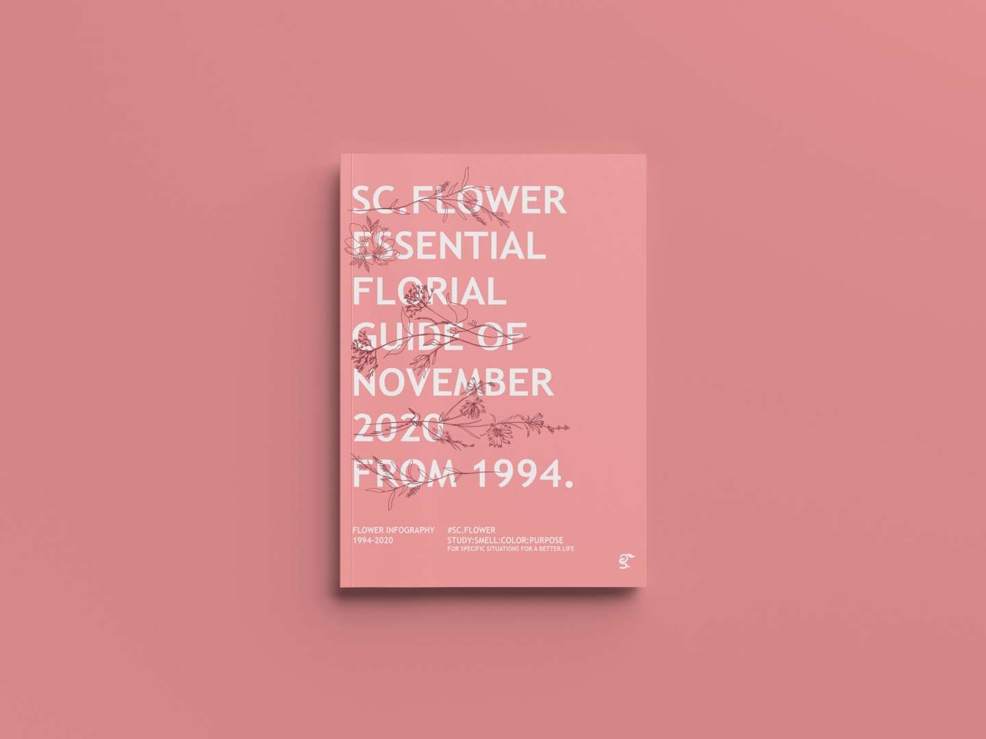 S.C Flowers Monthly Magazine