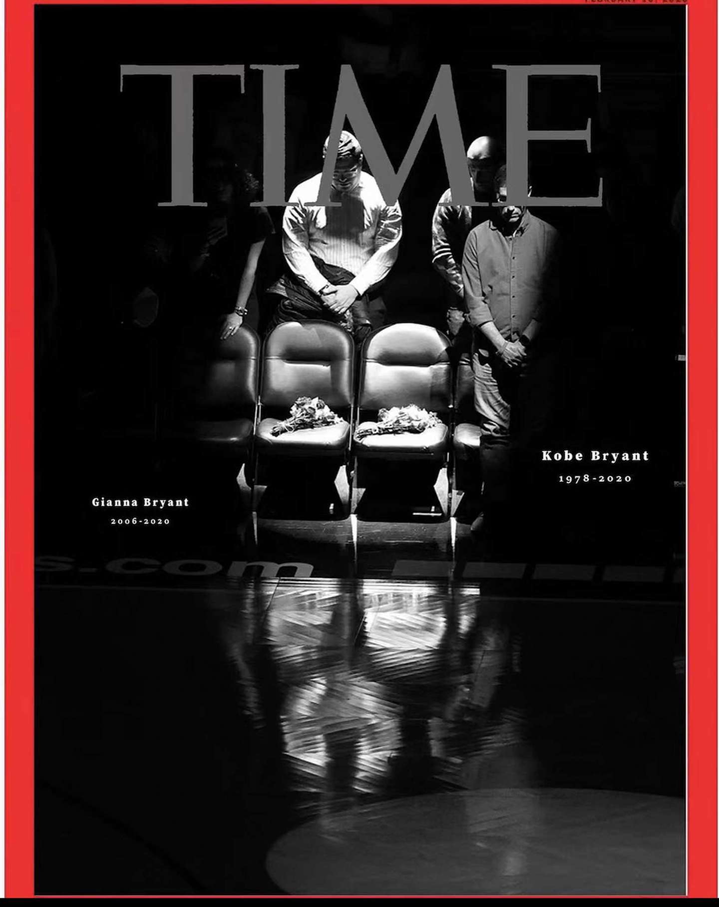 Magazine Cover Honoring Kobe Bryant by Zhishuo Cheng – SVA Design