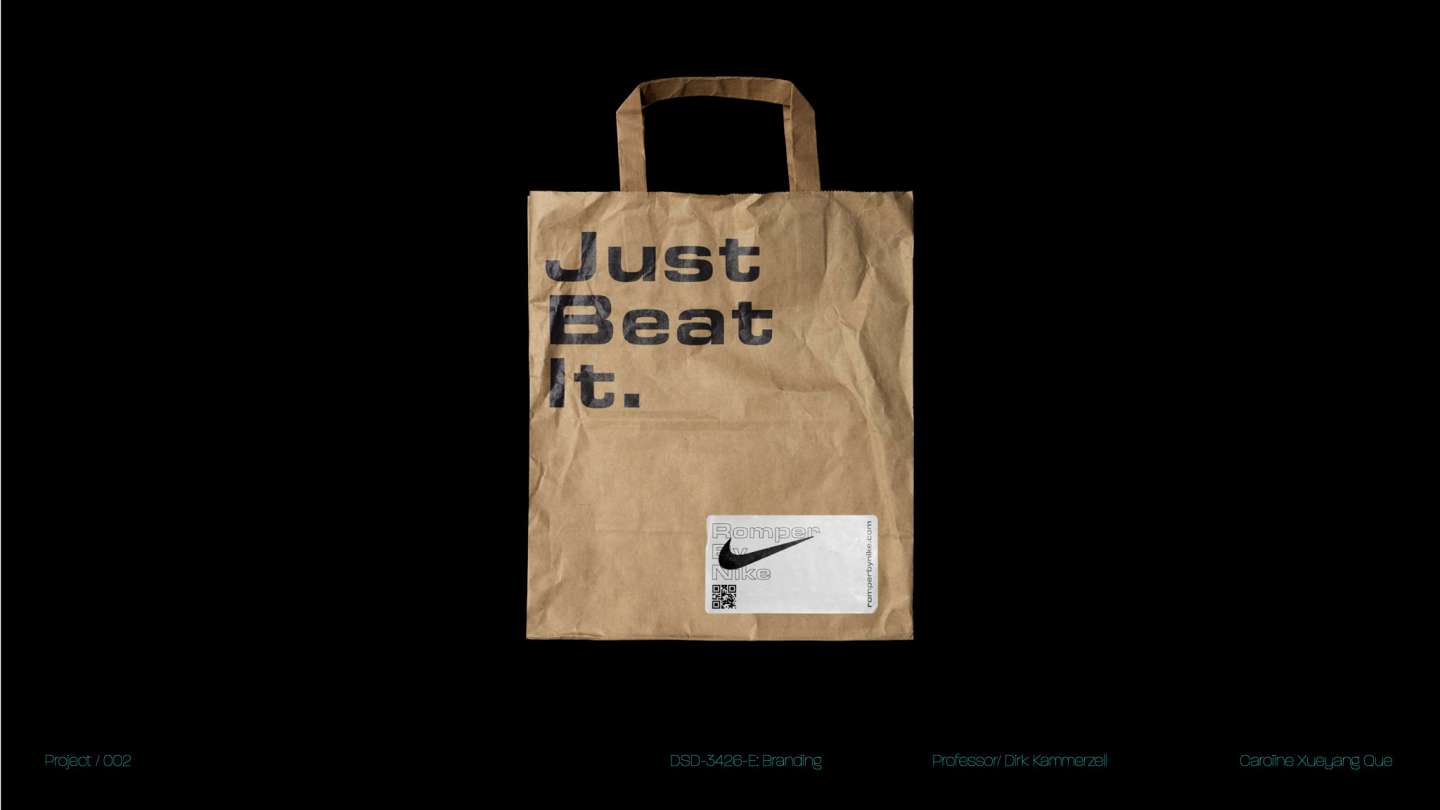 New Offering: Romper By Nike