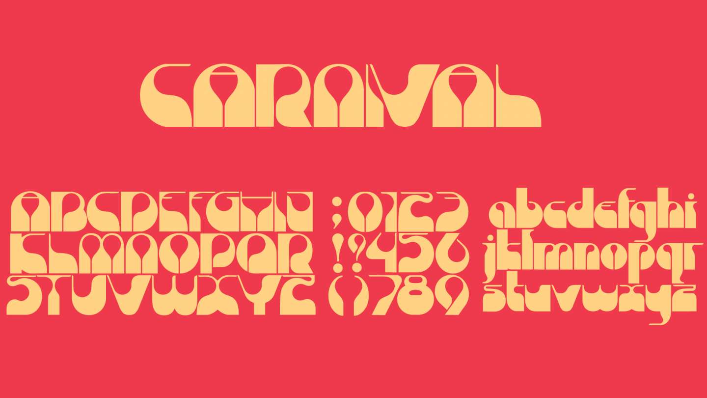 Carnival Typeface