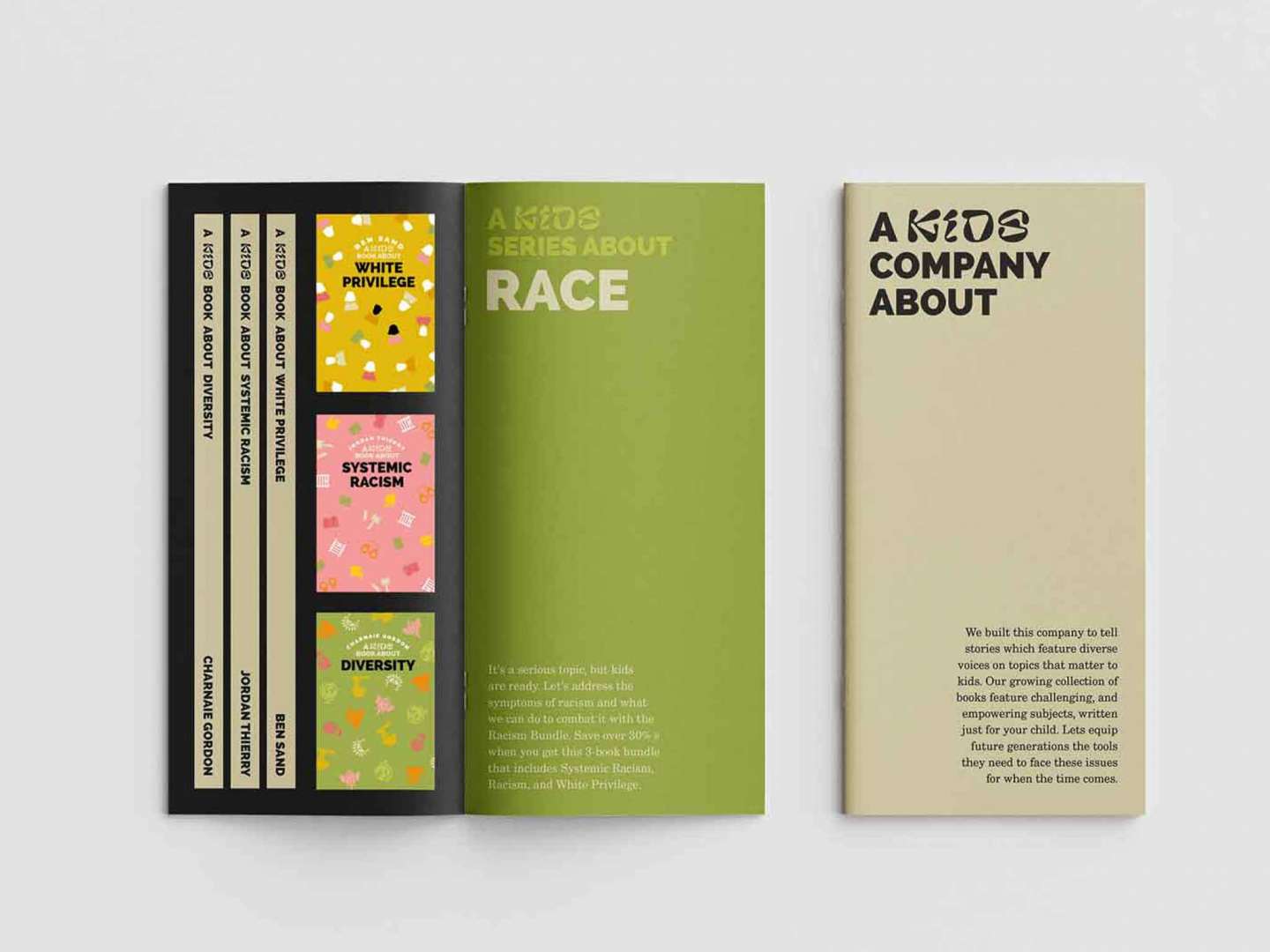 Book Series Design