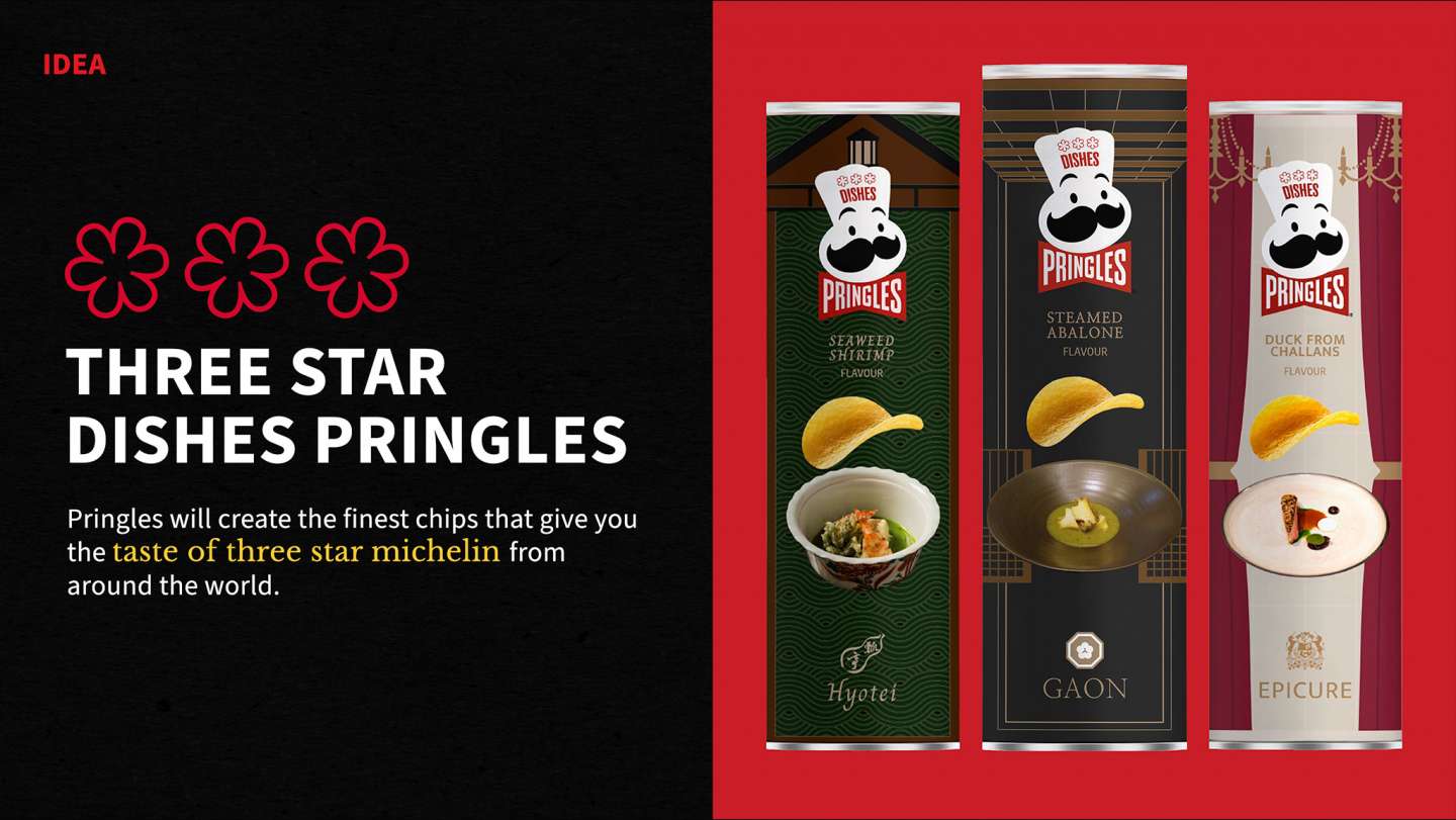 Pringles: 3-Star Dishes