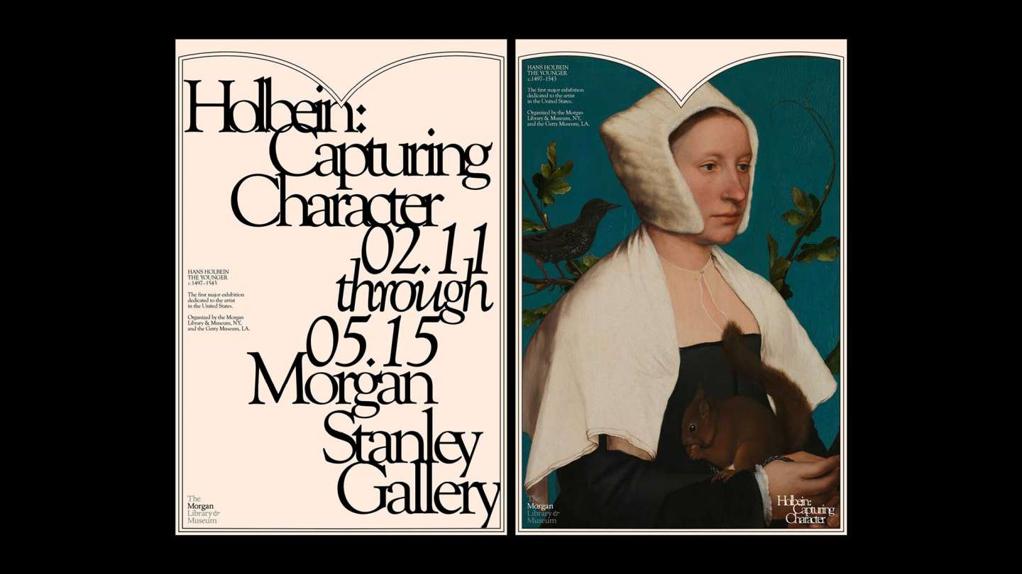 HOLBEIN:CAPTURING CHARACTER