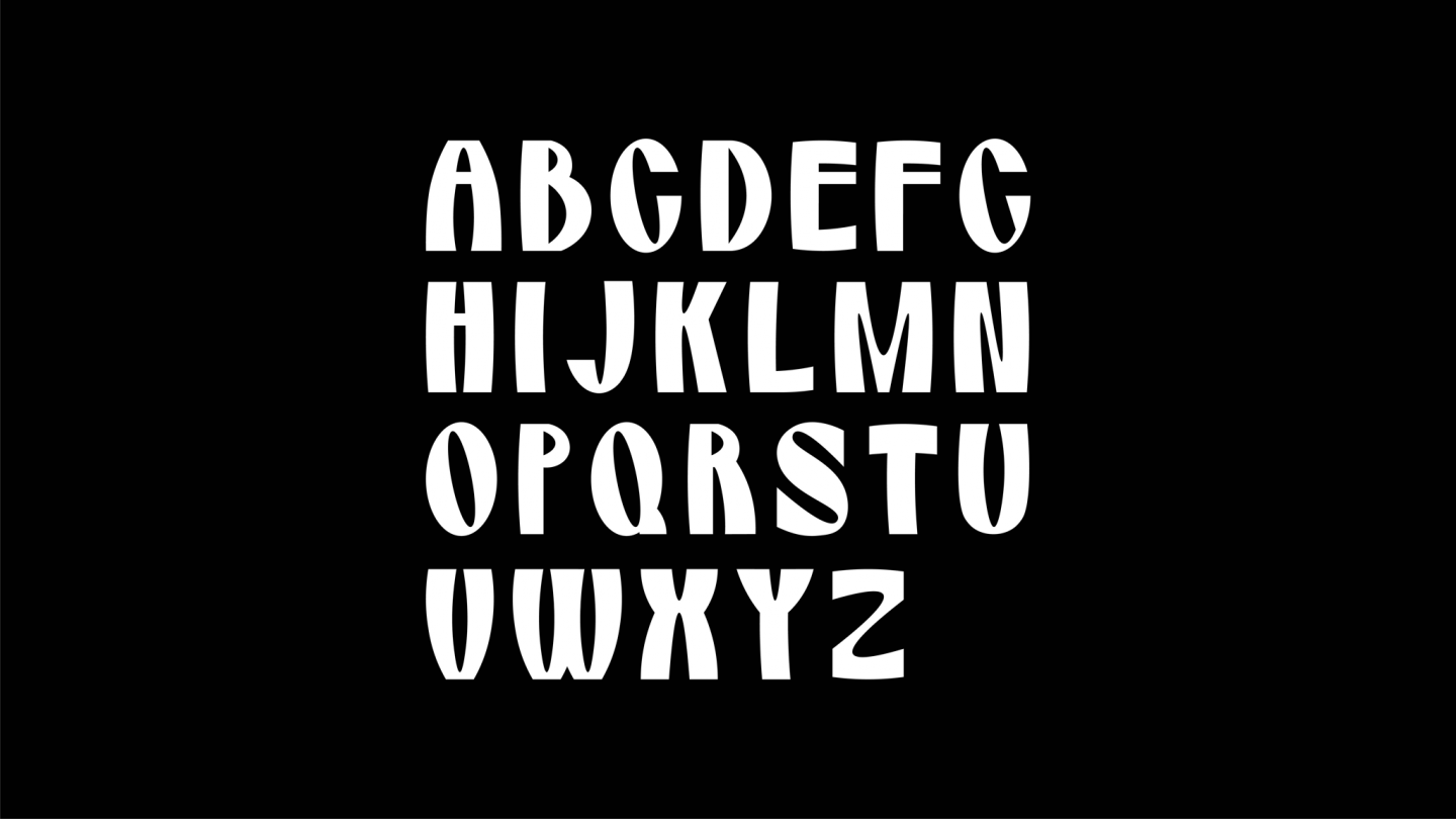 Monstera Typeface