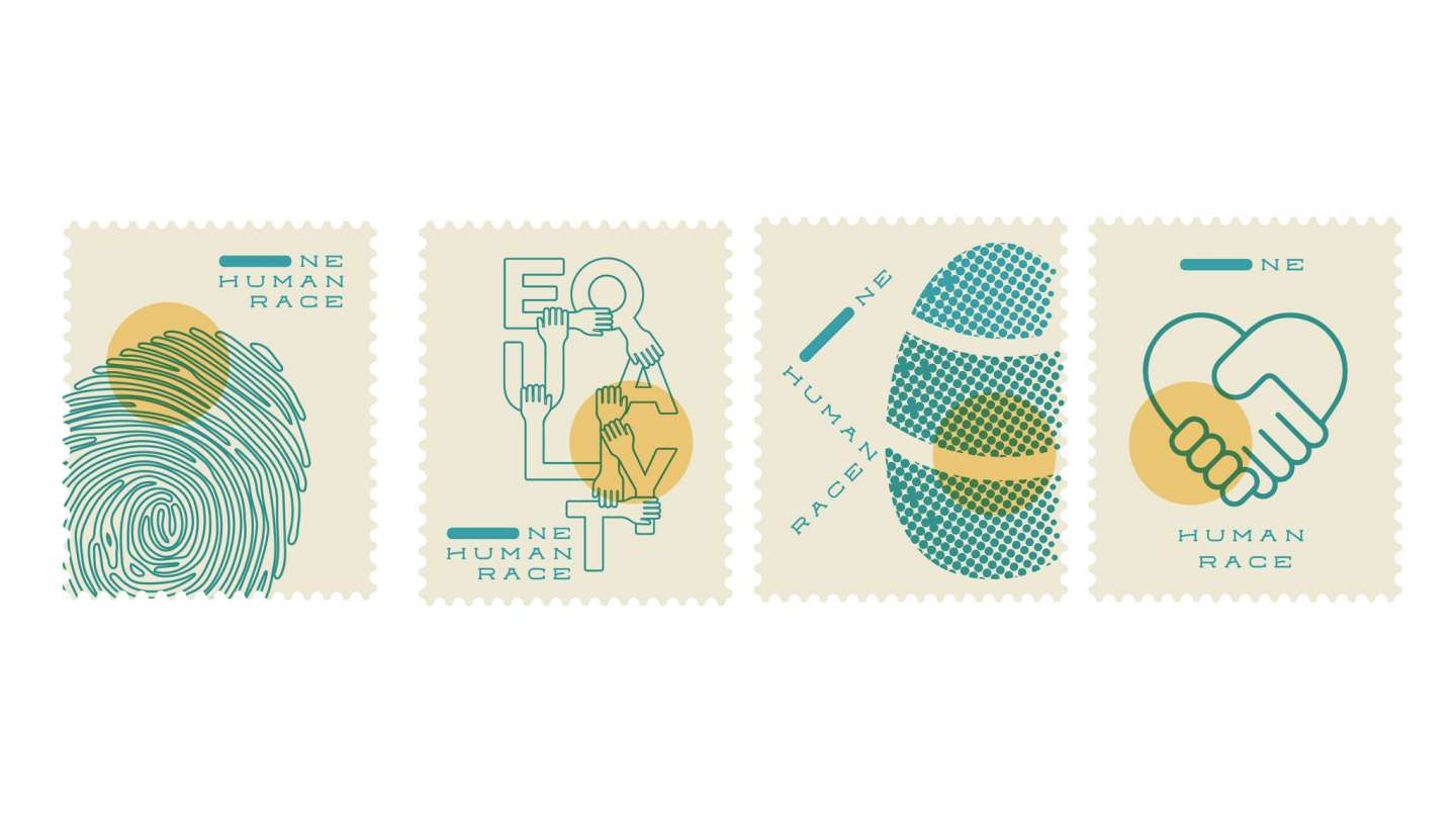 Postal Stamp Design